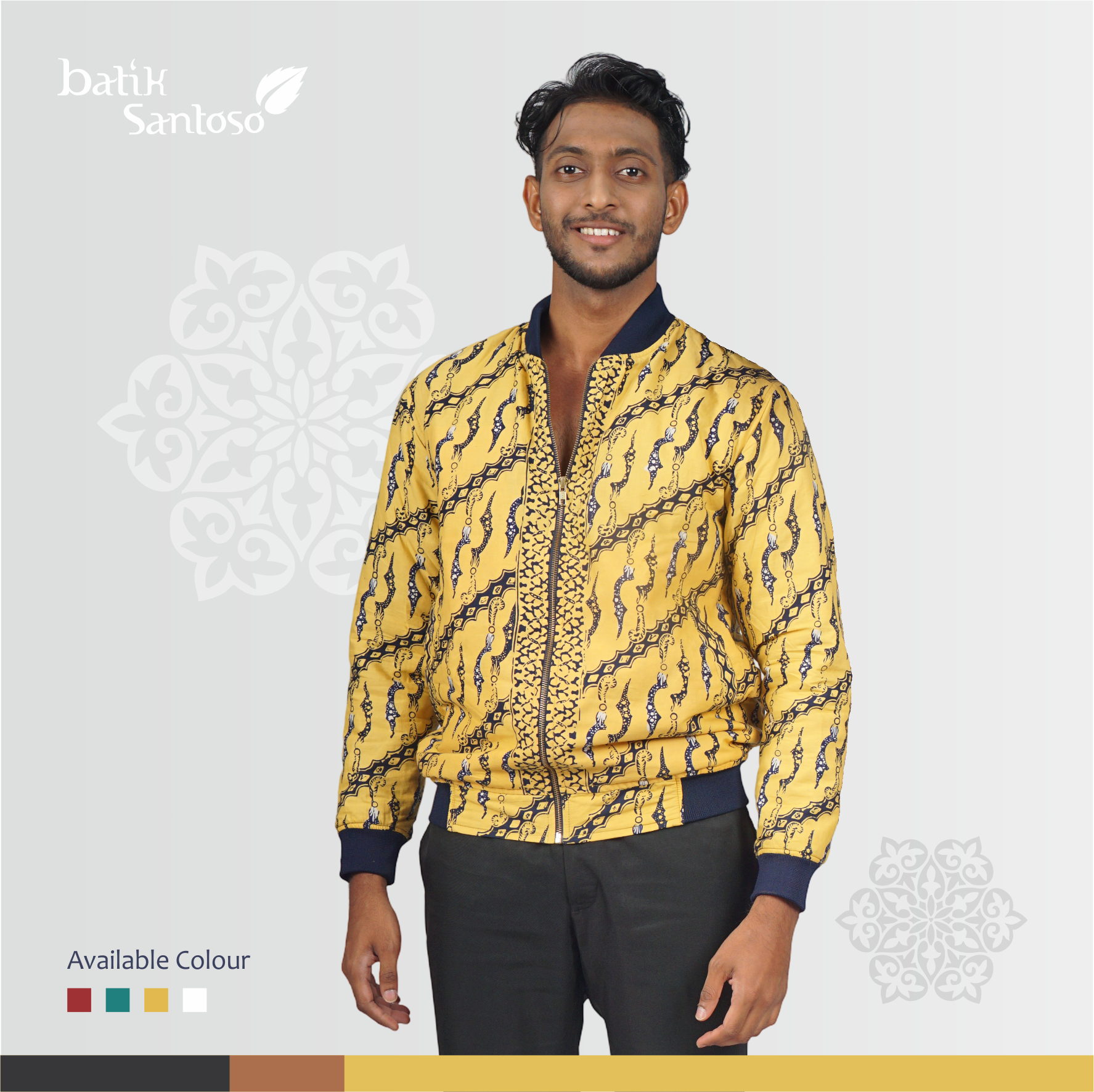 Jaket Bomber Papandayan Kujang